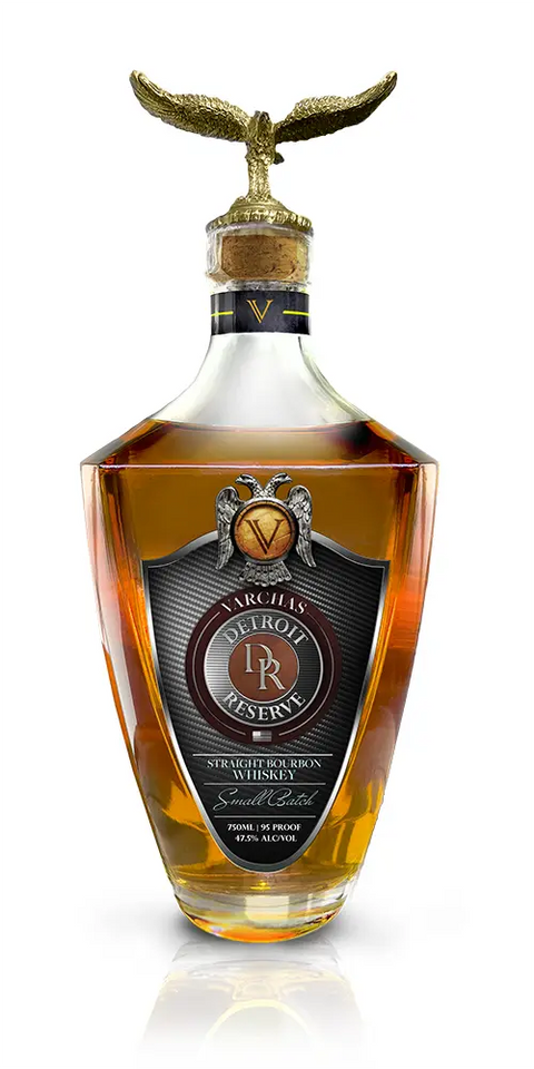Shankar Varchas Detroit Reserve Straight Bourbon Whiskey 750ml