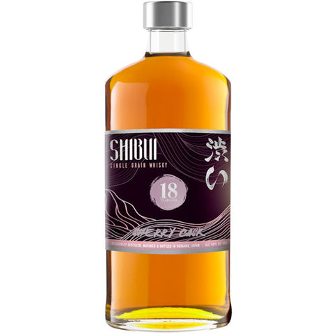 Shibui 18 Year Old Sherry Cask Single Grain Whisky 750ml