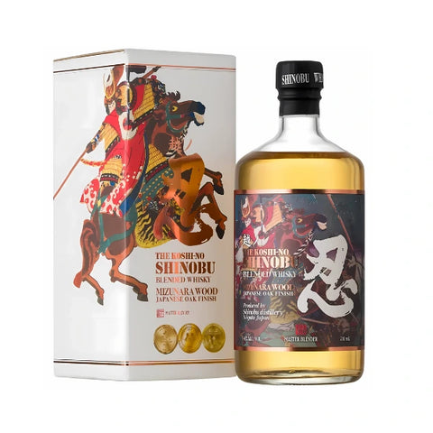 Shinobu Distillery The Koshi-No Shinobu Mizunara Oak Blended Whisky