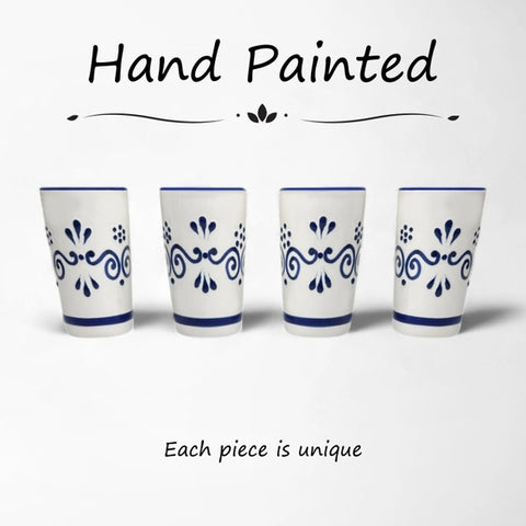 Shot Ceramic Glasses 2.5-Oz