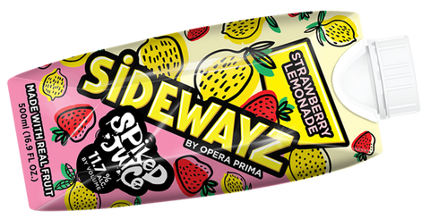 Sidewayz Spiked Juice Watermelon 500ml