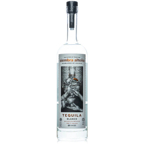 Siembra Alteno Blanco Tequila 750ml