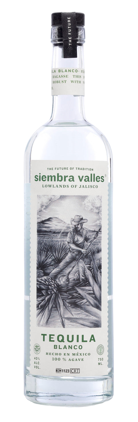 Siembra Valles Blanco Tequila 750ml