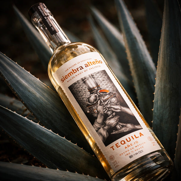 Siembra Alteno Anejo Tequila 750ml