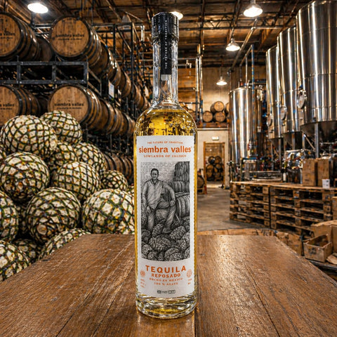 Siembra Valles Reposado Tequila 750ml
