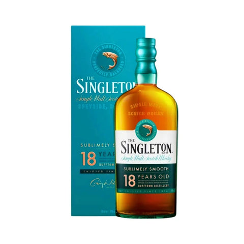 Singleton of Dufftown 18 Year Old Single Malt Scotch Whisky 750ml