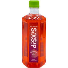 SixSip Raspberry Rita Hard Refresher 500ml