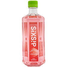 SixSip Strawberry Lemonade Hard Refresher 500ml