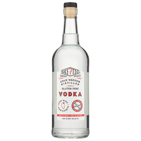 Skeptic Cold Vacuum Distilled Vodka 750ml