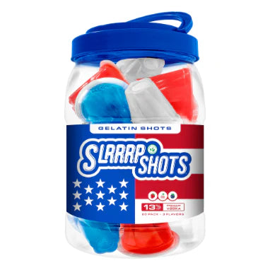 Slrrrp Shots Jar 20-Pack 50ml
