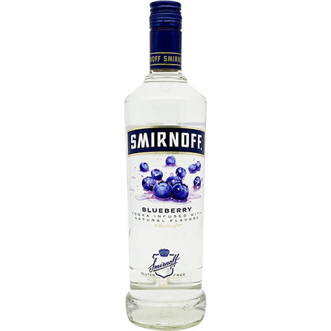 Smirnoff Blueberry Vodka 750ml
