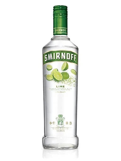 Smirnoff Lime Vodka 750ml