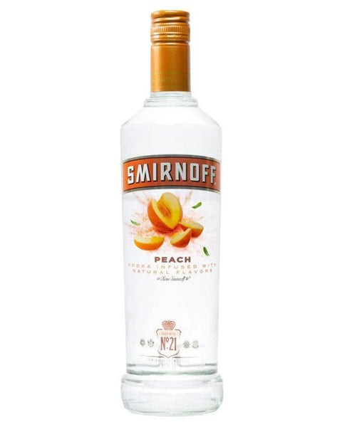 Smirnoff Peach Vodka 750ml