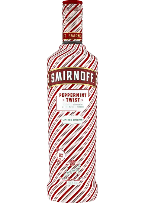 Smirnoff Peppermint Twist Flavored Vodka 750ml