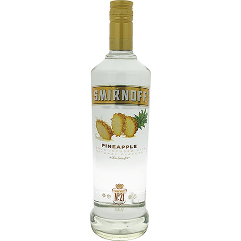 Smirnoff Pineapple Vodka 750ml