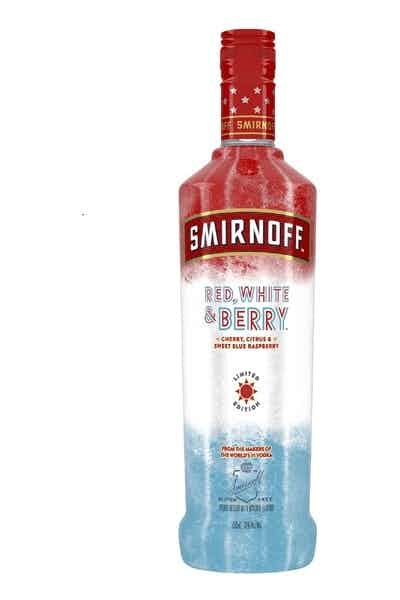 Smirnoff Red White and Berry Vodka 750ml