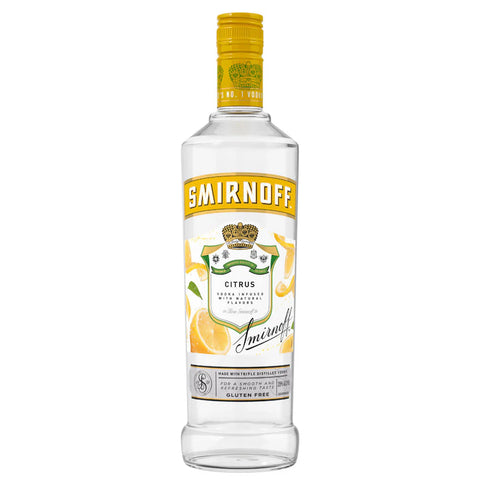 Smirnoff Twist of Citrus Flavored Vodka 750ml