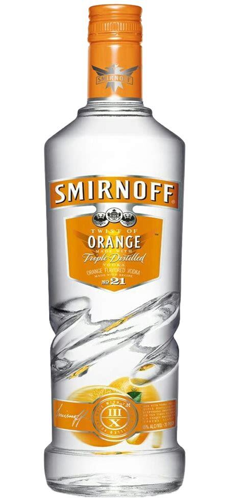 Smirnoff Twist of Orange Flavored Vodka 750ml
