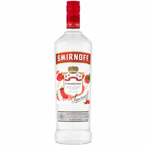 Smirnoff Twist of Strawberry Flavored Vodka 750ml