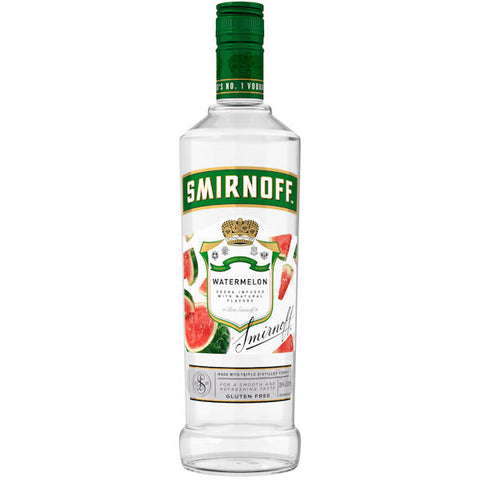 Smirnoff Twist of Watermelon Flavored Vodka 750ml
