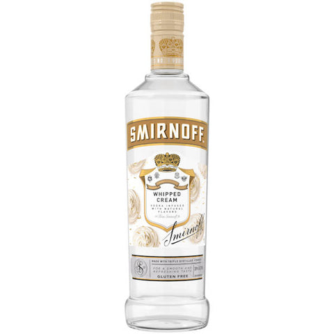 Smirnoff Whipped Cream Flavored Vodka 750ml