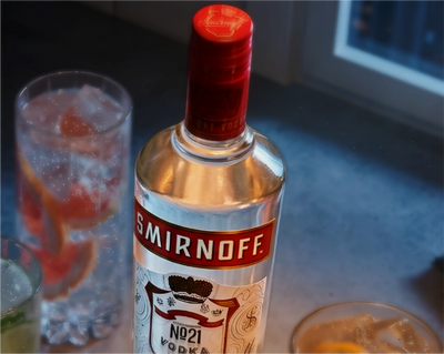 Smirnoff: Pure Spirit of Classic Vodka