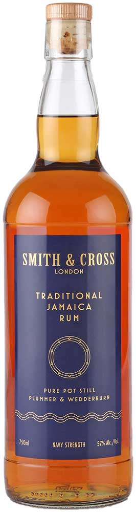 Smith & Cross Traditional Pot Still Navy Strength Rum