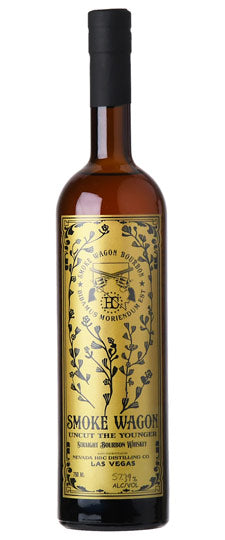 Smoke Wagon Uncut The Younger Straight Bourbon Whiskey 750ml