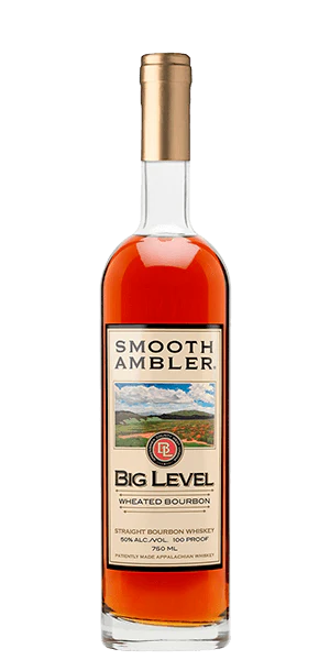 Smooth Ambler Big Level Straight Wheated Bourbon Whiskey 750ml