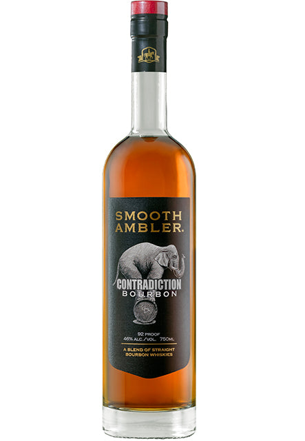 Smooth Ambler Contradiction Straight Bourbon Whisky 750ml