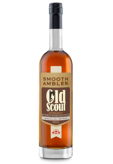 Smooth Ambler Old Scout Straight Bourbon Whiskey 750ml