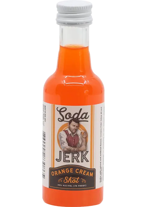Soda Jerk Orange Cream Shot 50ml