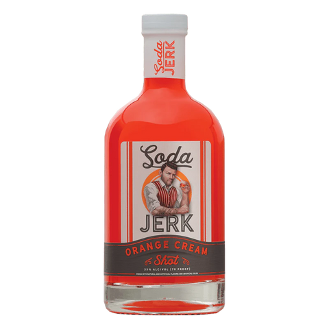 Soda Jerk Orange Cream Shot 750ml