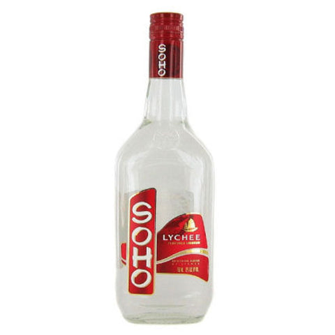 Soho Lychee Flavoured Liqueur 750ml