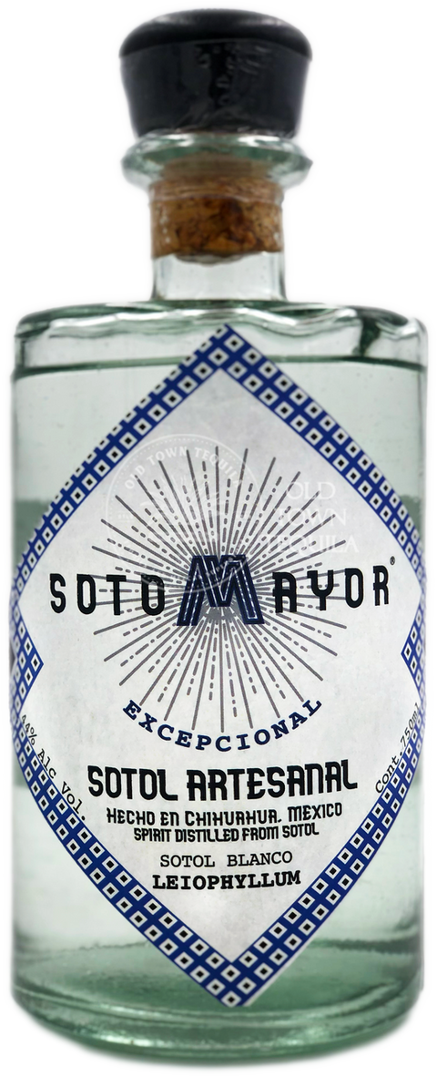 Soto Mayor Leiophyllum Blanco Sotol 750ml