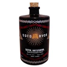 Soto Mayor Texano Blanco Sotol 750ml
