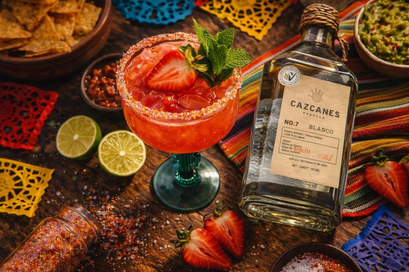 Fresh Fruit, Tequila Lifted