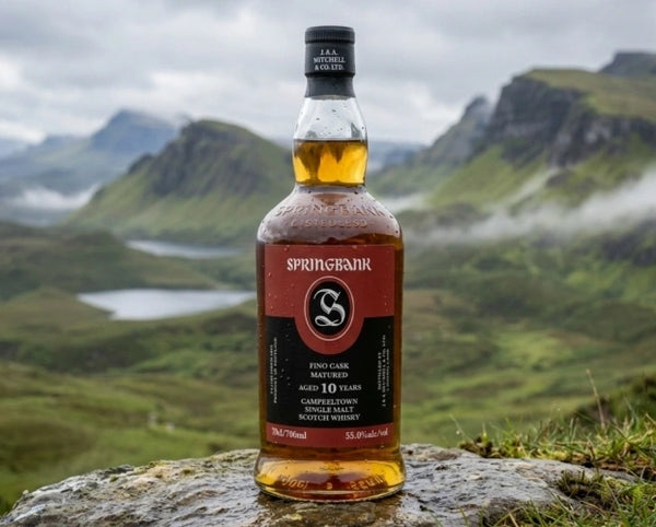Springbank Fino Cask Matured 10 YO