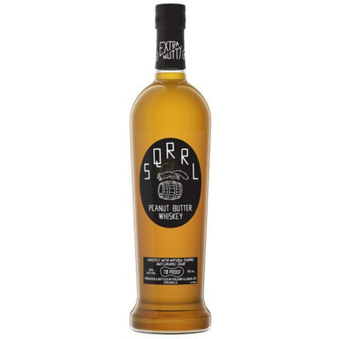 Sqrrl Peanut Butter Whiskey 750ml