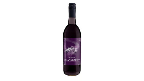 St. Julian Black Berry Flavored Wine 750ml