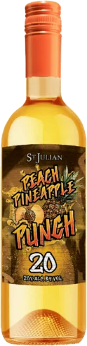 St. Julian Winery Peach Pineapple Punch 750ml