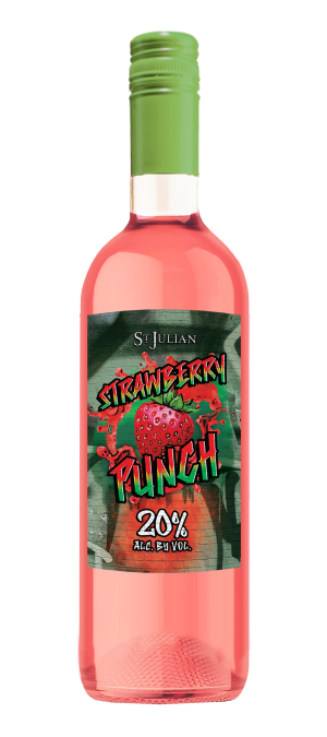 St. Julian Winery Strawberry Punch 750ml