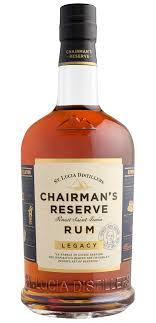 St. Lucia Distillers Chairman's Reserve Legacy Rum 750ml