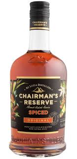 St. Lucia Distillers Chairman's Reserve Spiced Rum 700ml
