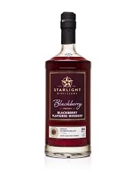 Starlight Distillery Huber's Blackberry Whiskey 750ml