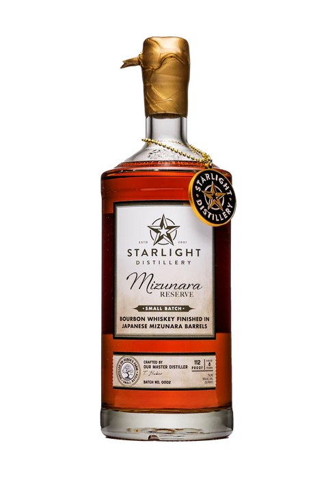 Starlight Mizunara Reserve Bourbon Whiskey 750ml