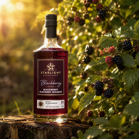 Starlight Distillery Blackberry Whiskey 750ml