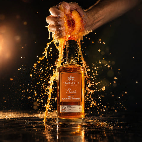 Starlight Distillery Peach Whiskey 750ml