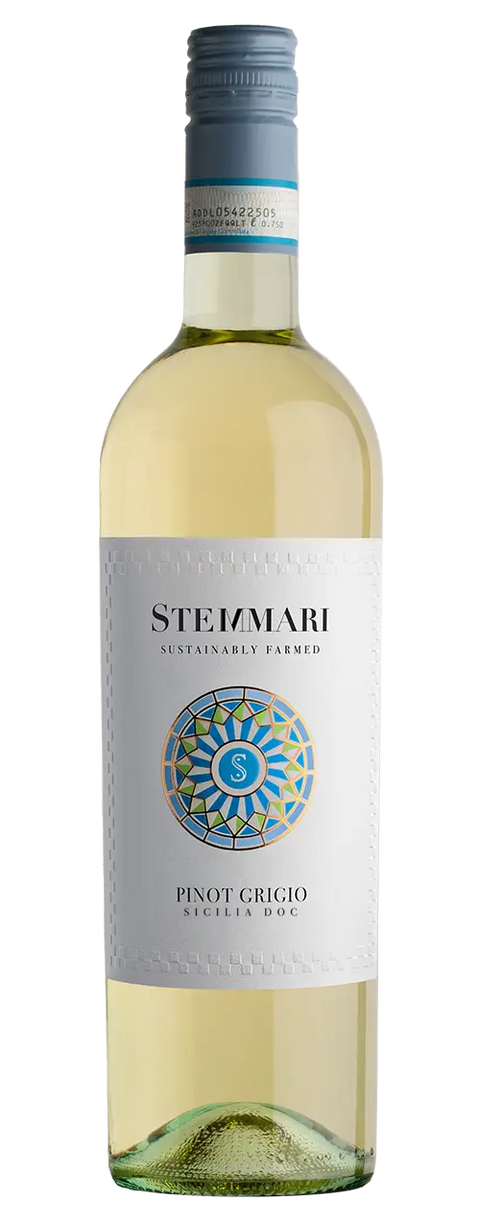 Stemmari Pinot Grigio Sicilia 750ml
