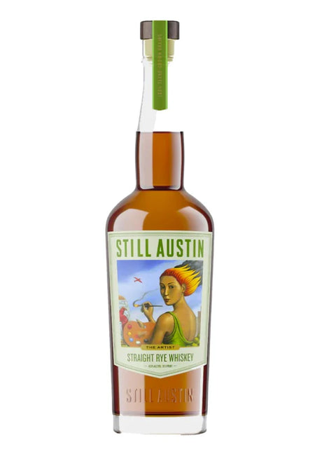 Still Austin The Artist Straight Rye Whiskey 750ml